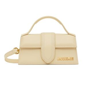 NEW Jacquemus Beige Cream Le Bambino Bag